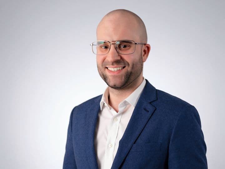 AI generated headshot