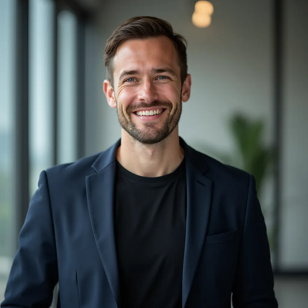 AI generated headshot