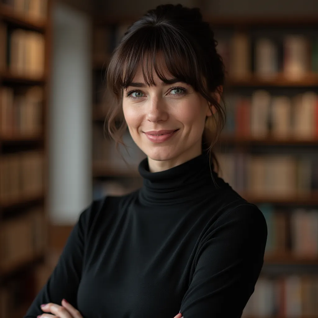 AI generated headshot