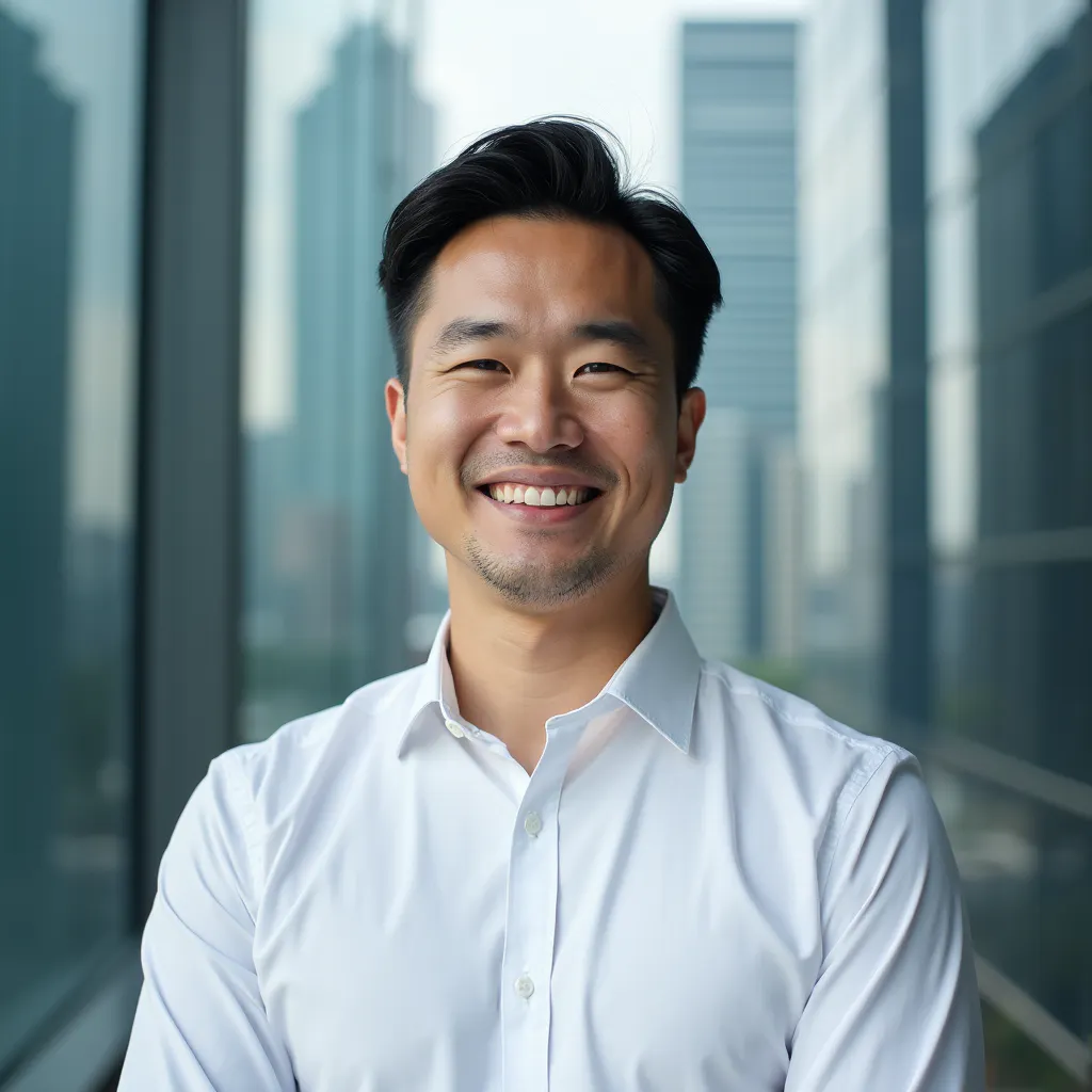 AI generated headshot